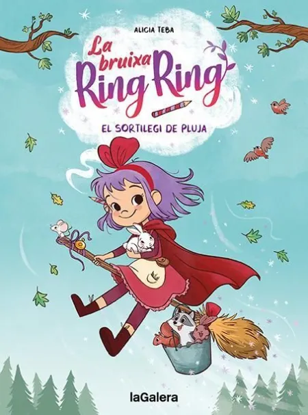 La Bruixa Ring Ring 2. El Sortilegi de Pluja