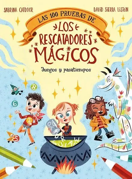 Las 100 Pruebas de los Rescatadores Mágicos. Juego