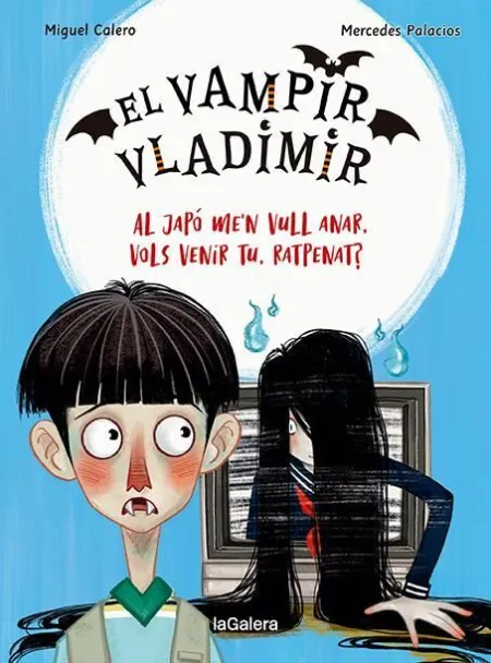 El Vampir Vladimir 4. Al Japó Me'n Vull Anar, Vols Venir Tu, Ratpenat?