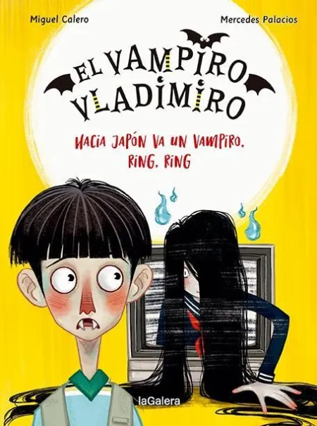 El Vampiro Vladimiro 4. Hacia Japon Va un Vampiro,