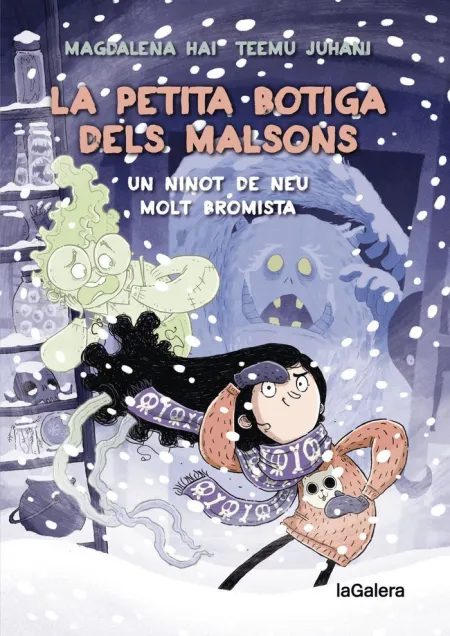La Petita Botiga Dels Malsons 3 una Insòlita Tempesta de Neu
