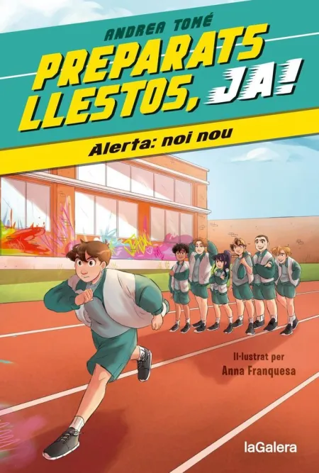Preparats, Llestos Ja! 1. Alerta: Noi Nou