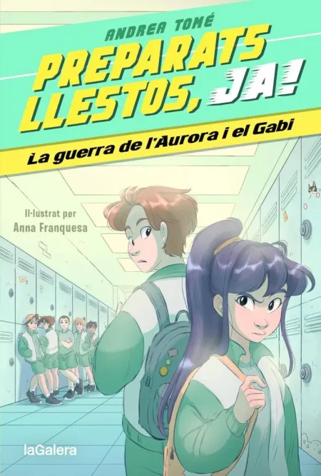 Preparats, Llestos, Ja! 2. La Guerra de L'aurora I el Gabi