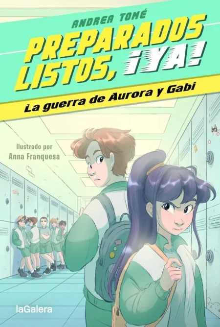 Preparados, Listos, ¡Ya! 2. La Guerra de Aurora y Gabi
