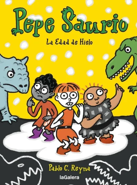 Pepe Saurio 3 la Edad de Hielo