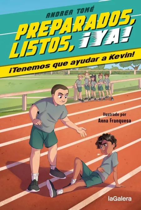 Preparados, Listos, ¡Ya! 3. ¡Tenemos que Ayudar a Kevin!