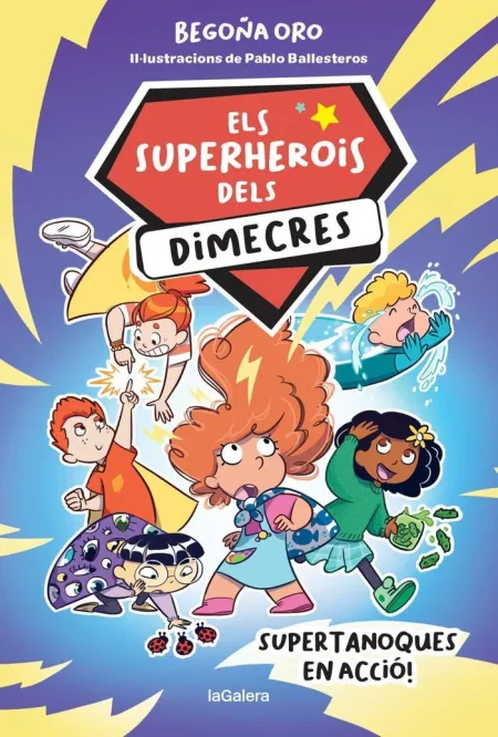 Els Superherois Dels Dimecres 1. Supertanoques en Acció!
