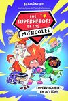 LOS SUPERHEROES DE LOS MIERCOLES 1  SUPERZOQUETES