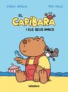 EL CAPIBARA I ELS SEUS AMICS
