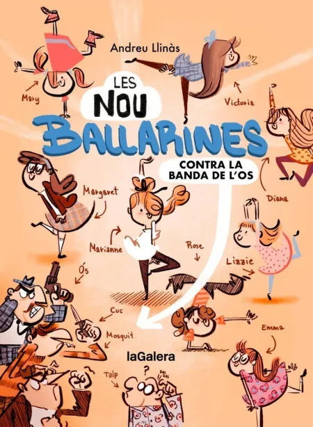 Les Nou Ballarines 1 Contra la Banda de L'os