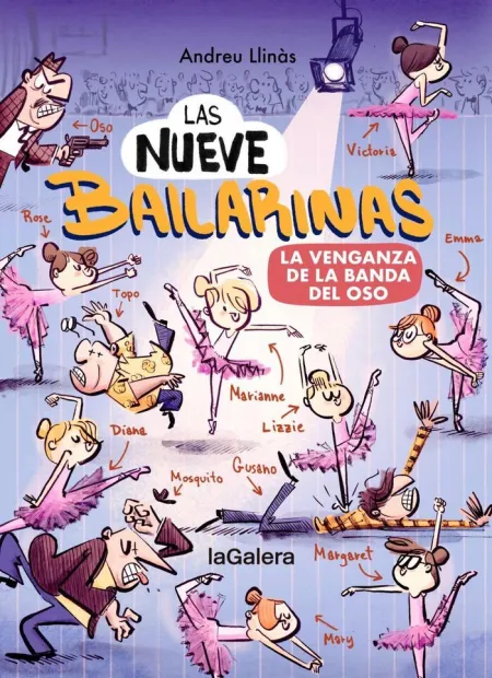 Las Nueve Bailarinas 2 la Venganza de la Banda D