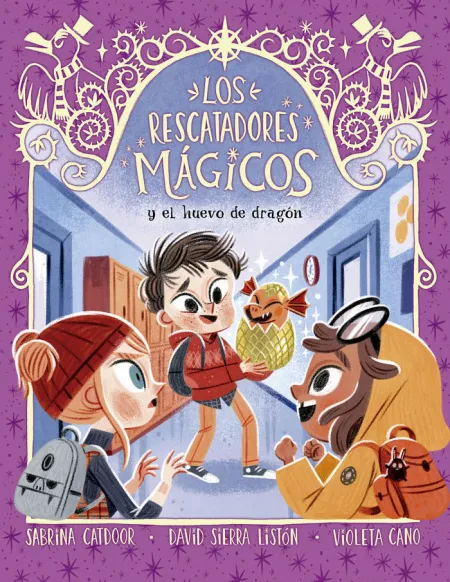 Los Rescatadores Mágicos 11. El Huevo de Dra
