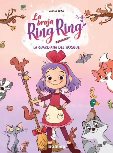La Bruja Ring Ring 1 la Guardiana del Bosque