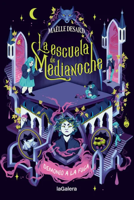La Escuela de Medianoche 2. Demonio a la