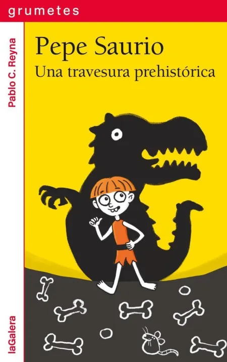 Pepe Saurio 1 una Travesura Prehistorica