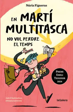 Marti Multitasca no Vol Perdre el Temps