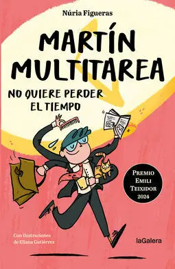 Martin Multitarea no Quiere Perder el Tiempo