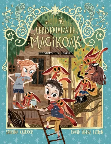 Erreskatatzaile Magikoak #8. Mamarroen Basoan