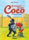 EL PEQUEÑO DRAGÓN COCO Y EL CABALLERO NEGRO