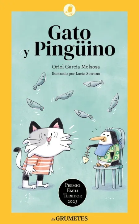 Gato y Pingüino