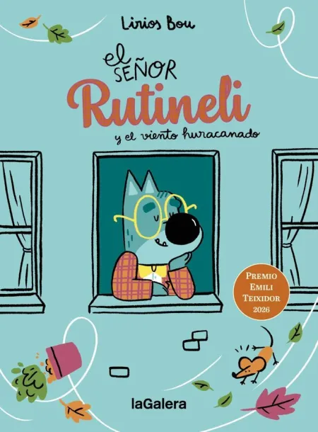 El Señor Rutineli y el Viento Huracanado