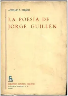 La Poesia de Jorge Guillen