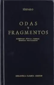 Odas y Fragmentos (Olimpicas Piticas Nem