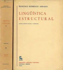 Ca Linguistica Estructural 2 Vols.