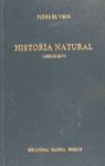 250. HISTORIA NATURAL. LIBROS III - VI