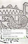 Historia de la Literatura Española. 1: Desde los Orígenes Hasta 1700