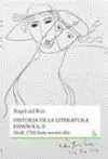 Historia de la Literatura Española, Ii