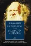 Preguntas de la Filosofía Antigua