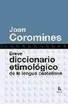 Breve Diccionario Etimologico de la Lengua Castellana