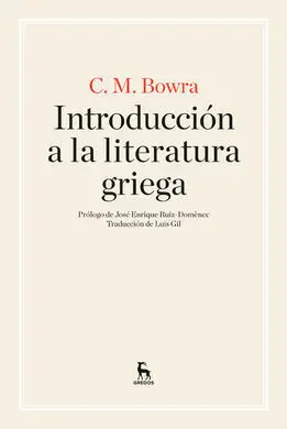 Introducción a la Literatura Griega