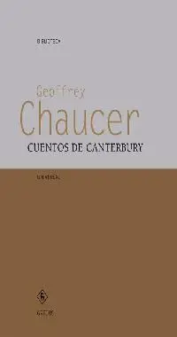 Cuentos de Canterbury