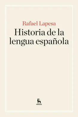 Historia de la Lengua Española