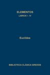 ELEMENTOS. LIBROS I-IV.