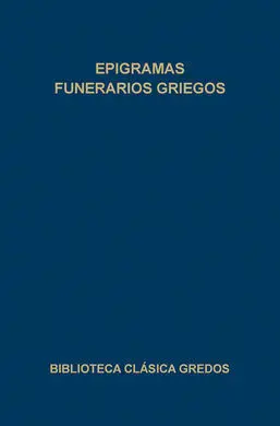 Epigramas Funerarios Griegos