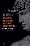 Biblioteca de Clásicos para Uso de Modernos. Diccionario Personal Sobre Griegos y Latinos