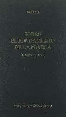 Sobre el Fundamento de la Musica