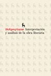 INTERPRETACIÓN Y ANÁLISIS DE LA OBRA LITERARIA