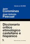 Diccionario Crítico Etimológico Castellano e Hispánico