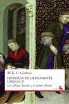 Historia de la Filosofia Griega, Ii
