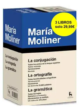 Pack Esencial Maria Moliner
