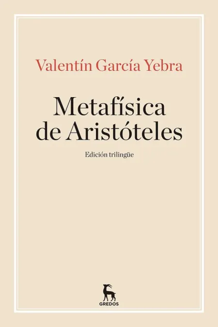 Metafisica de Aristoteles