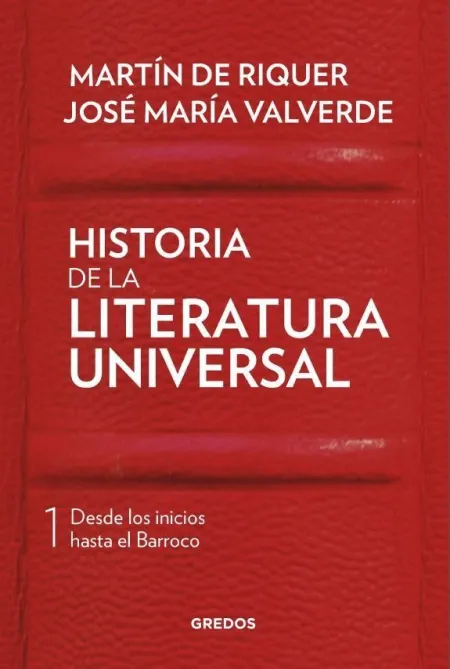 Historia de la Literatura Universal 1.