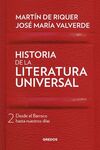 HISTORIA DE LA LITERATURA UNIVERSAL 2.