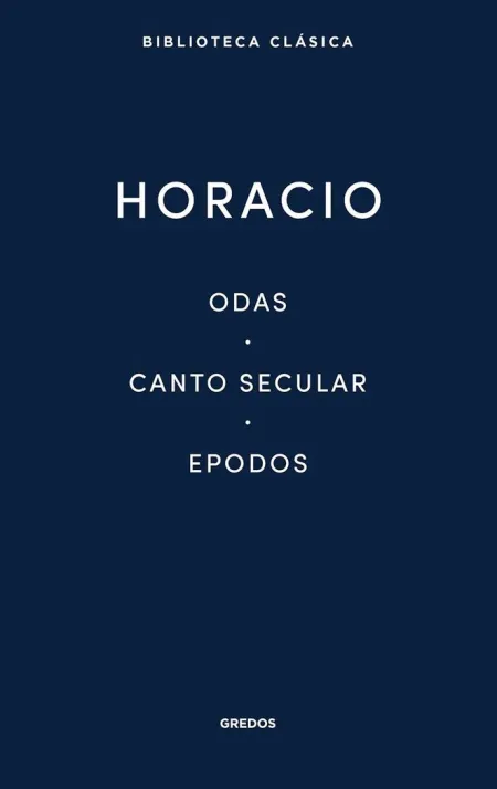 Odas Canto Secular Epodo