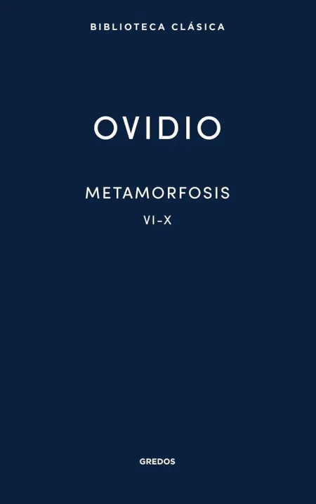 Metamorfosis Vi-X