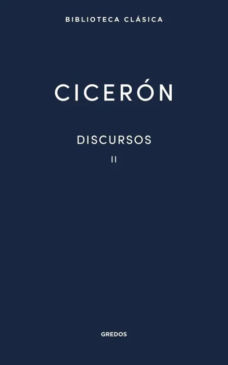 Discursos (Ciceron) Vol. 2